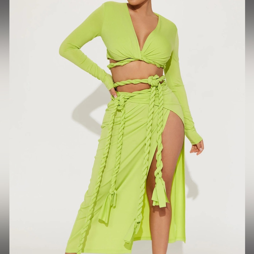 Beulah Rope Skirt Set - Picture 4 of 5